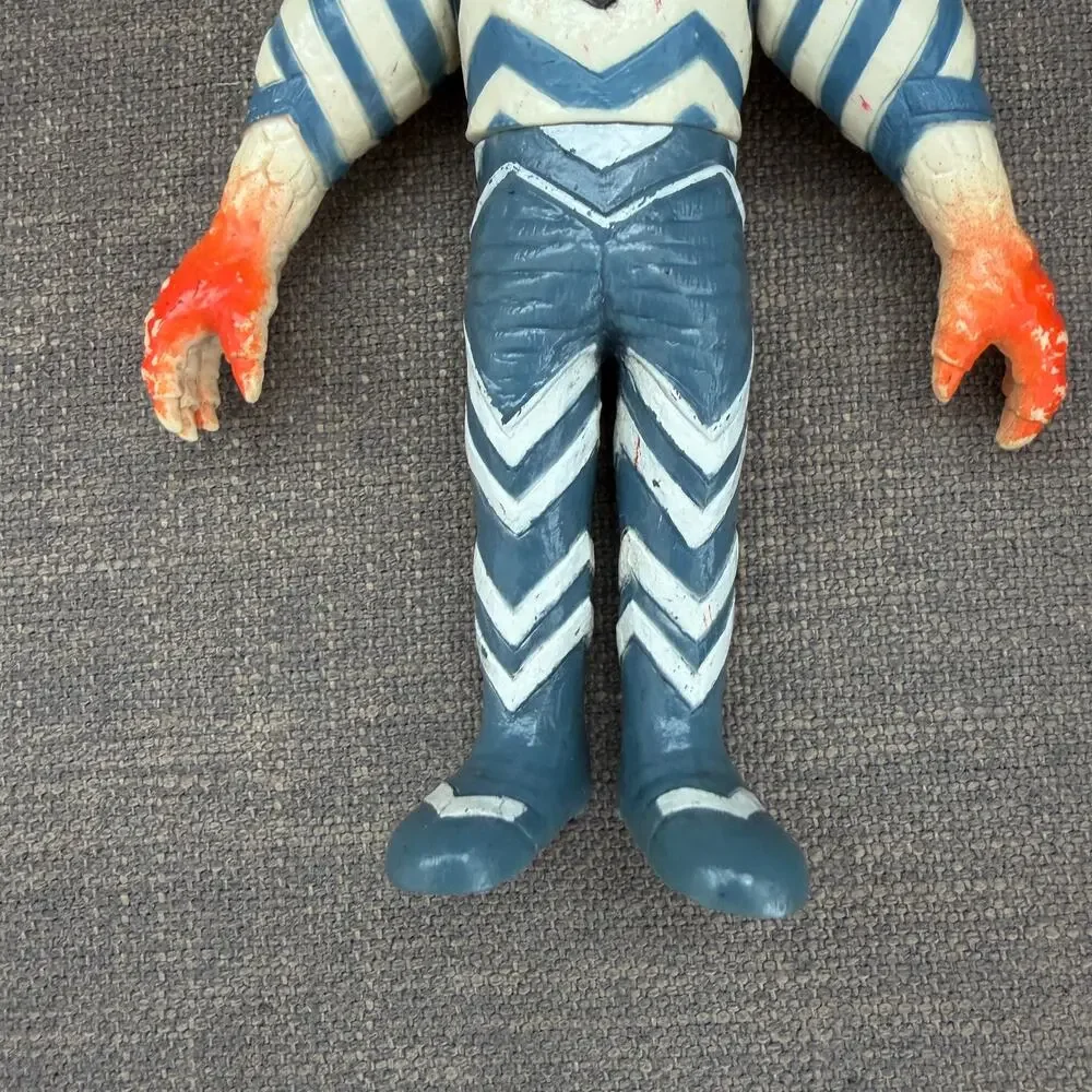 Bandai Alien Guts Soft Vinyl Figure 1983 Vintage Ultraman Series 6